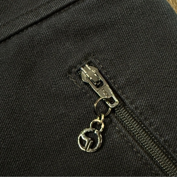 St John Marie Straight Leg Pant Navy High Rise trousers - Picture 6 of 11